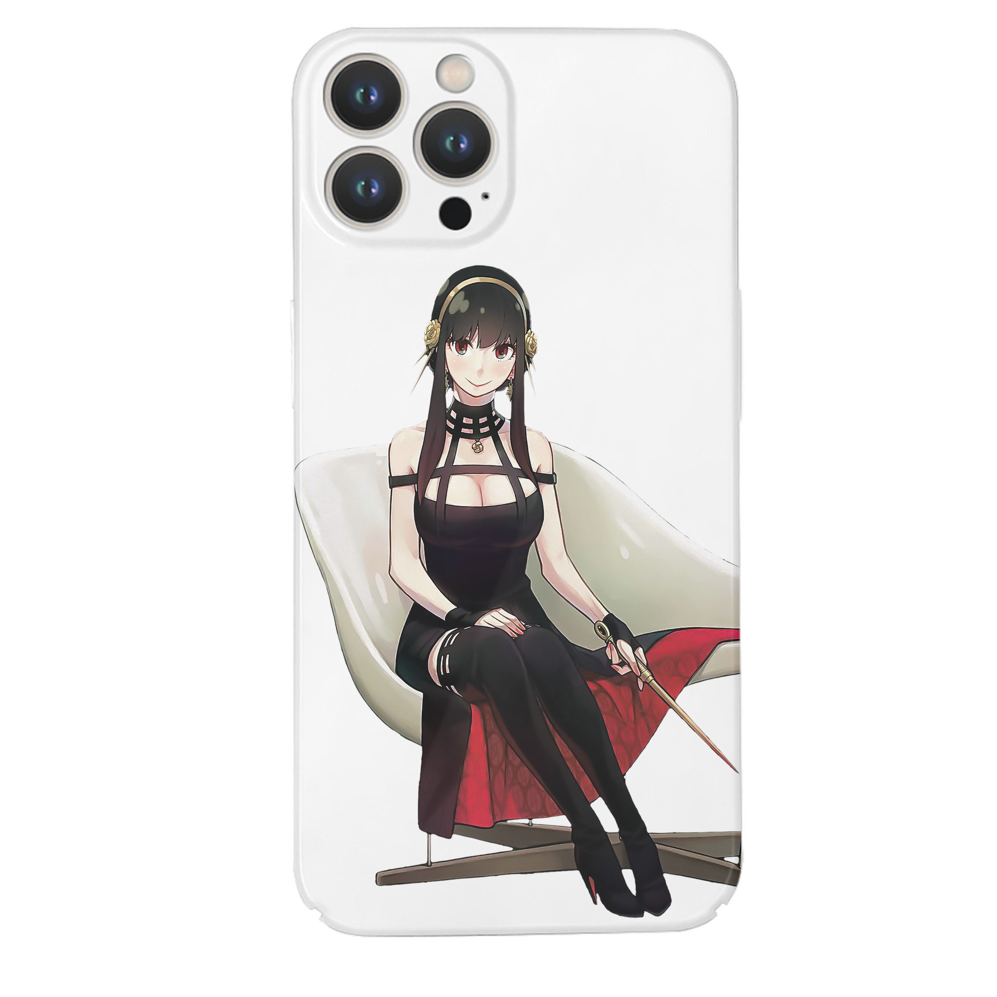 （画像用） SPY×FAMILY间谍家家酒 【iPhone 14シリーズ対応】ハードケース